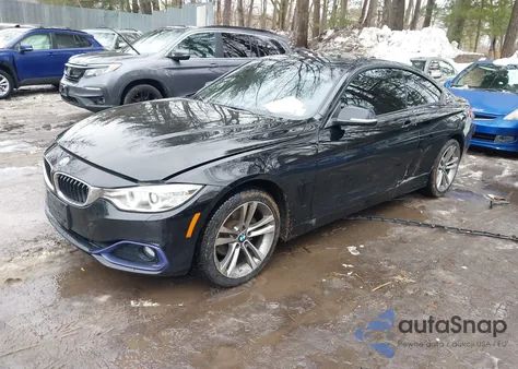 2015 BMW 428I xDrive z USA, uszkodzony, nr VIN WBA3N9C57FK248024
